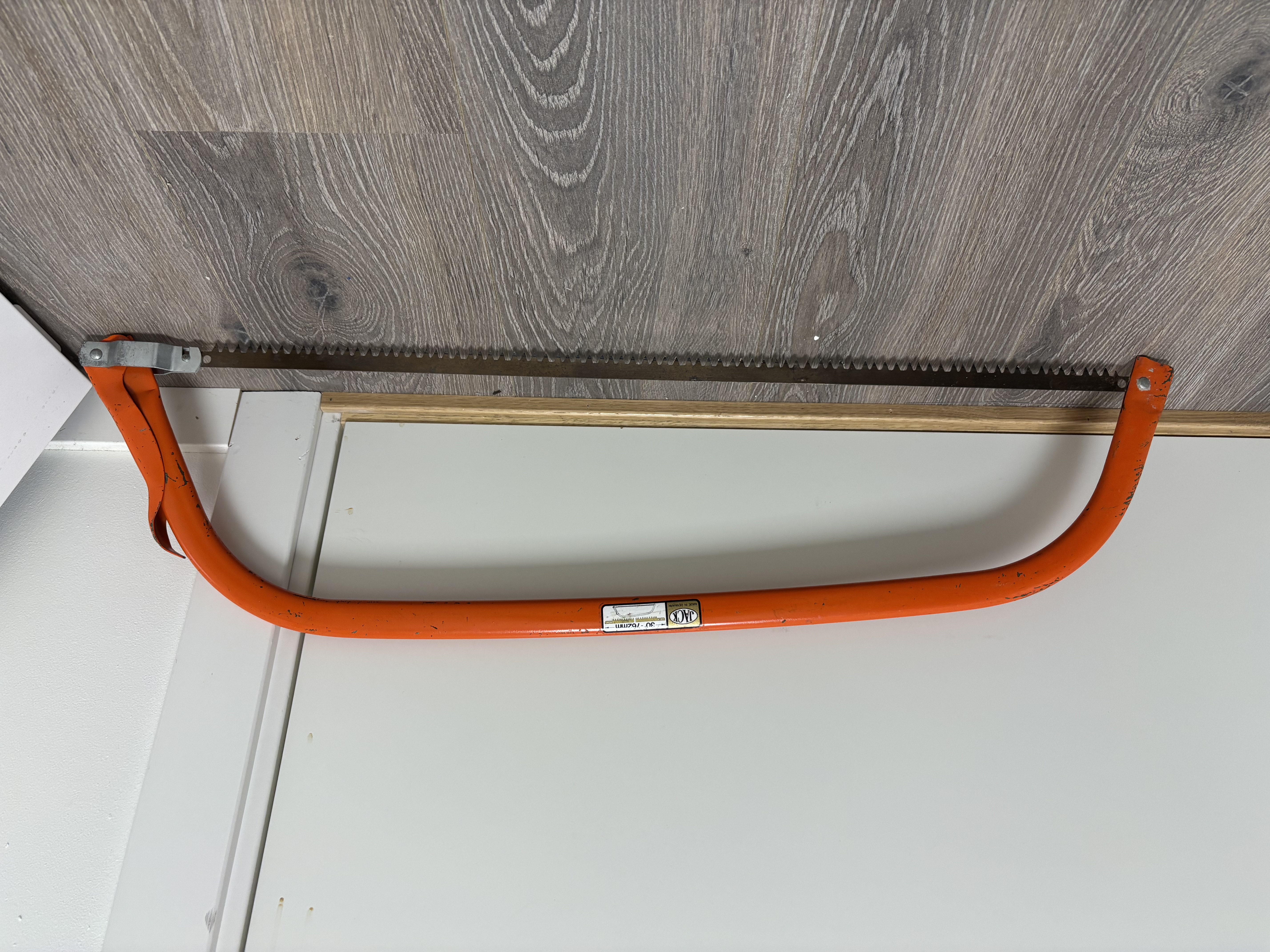 Buesag / grensag – jack (30" / 762 mm blad), laget i danmark