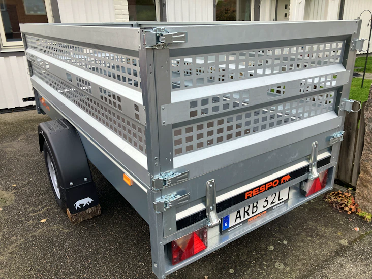 Gallersläpskärra 750kg