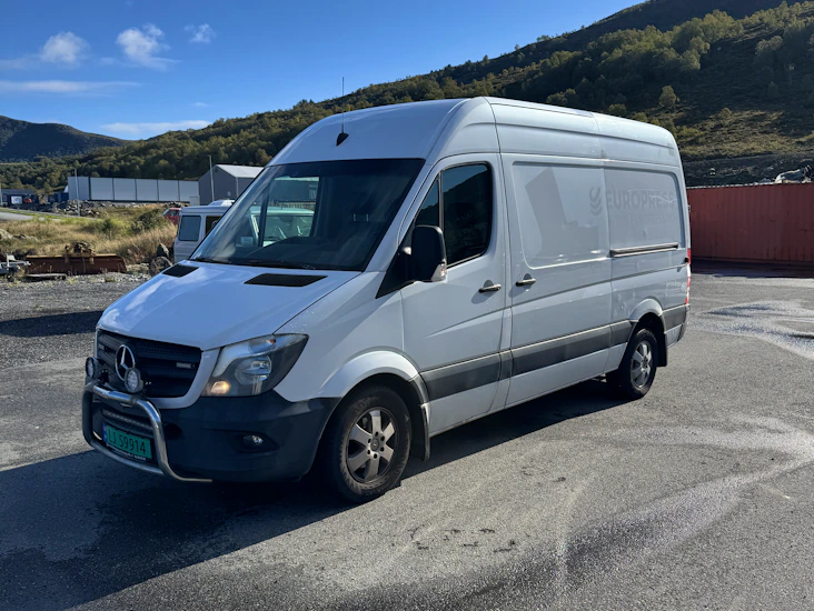 Mercedes sprinter