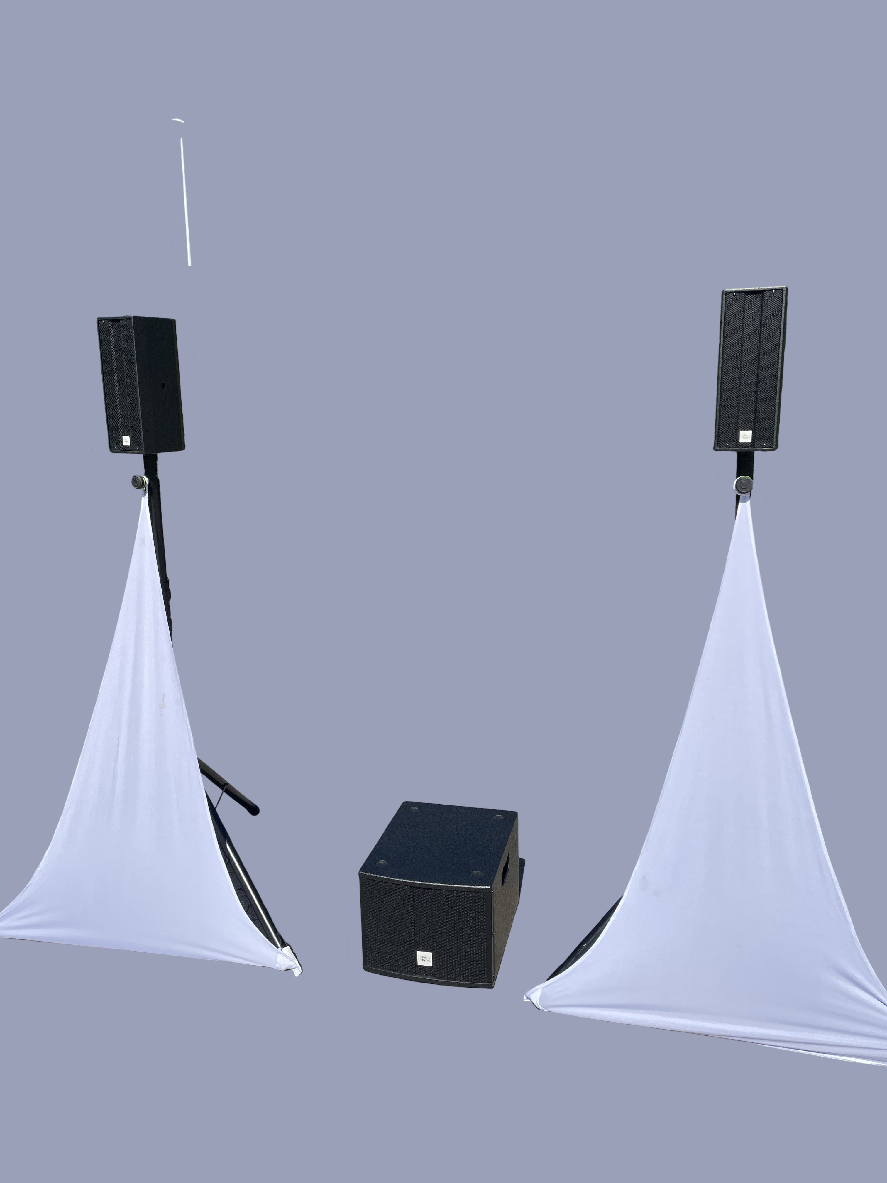 Mini fest pakke (taleanlæg/dj 10-30pers. inkl bluetooth )