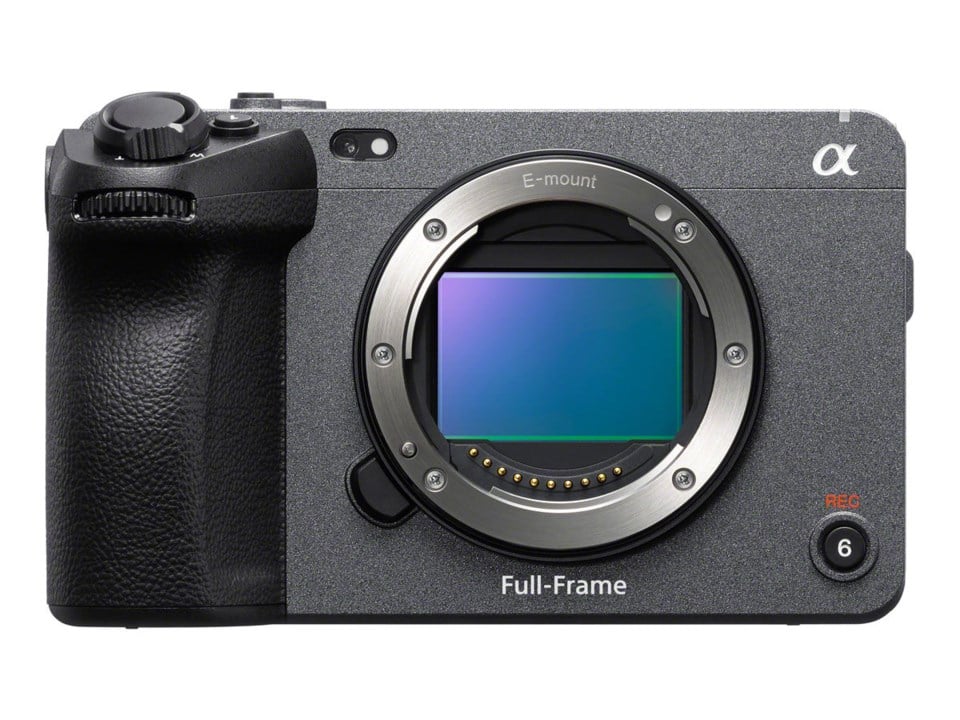 Sony fx3 body - högkvalitativ fullformatskamera för professionell 4k-video