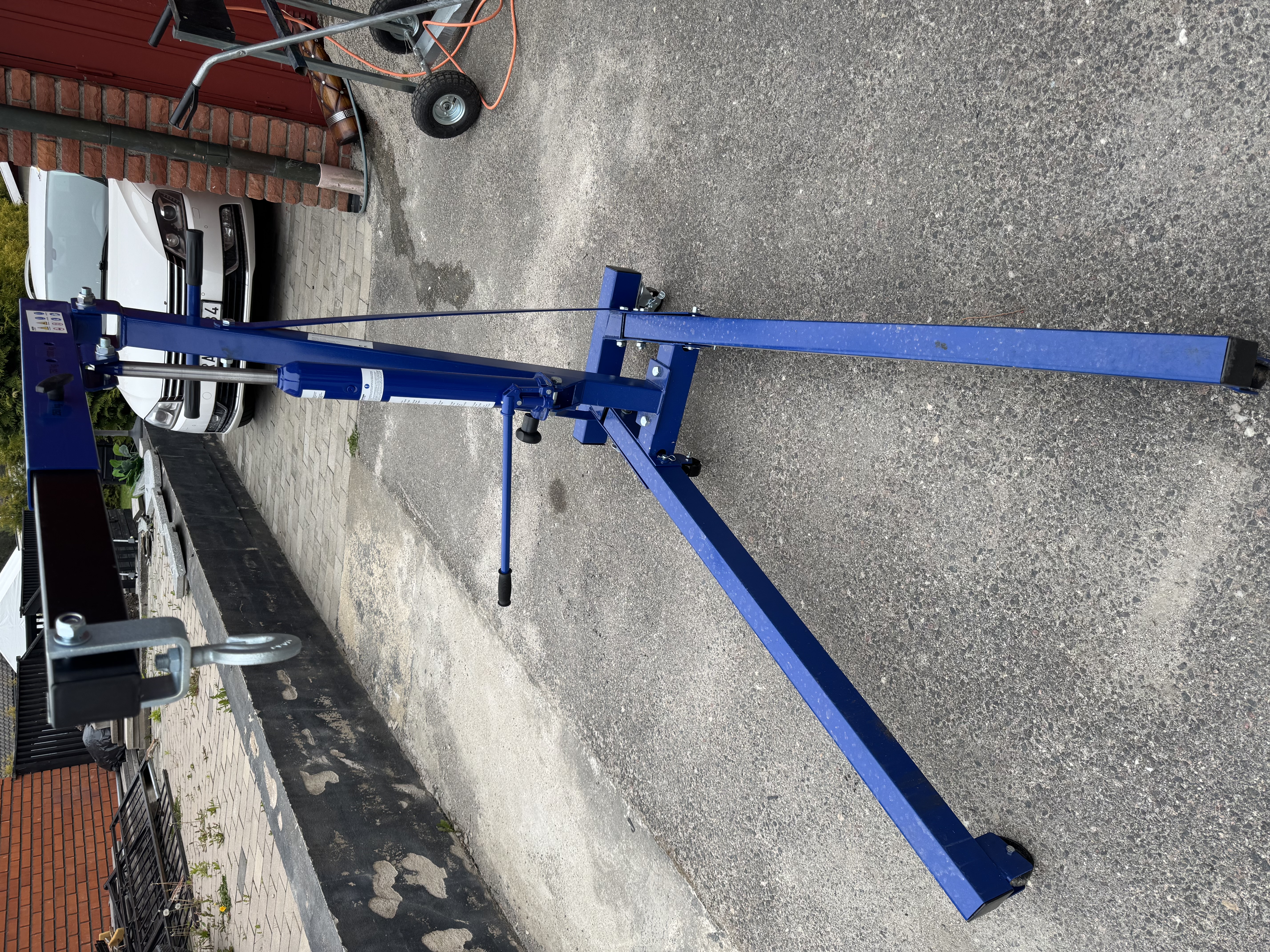 Motorlyft, maxlyft 1 ton