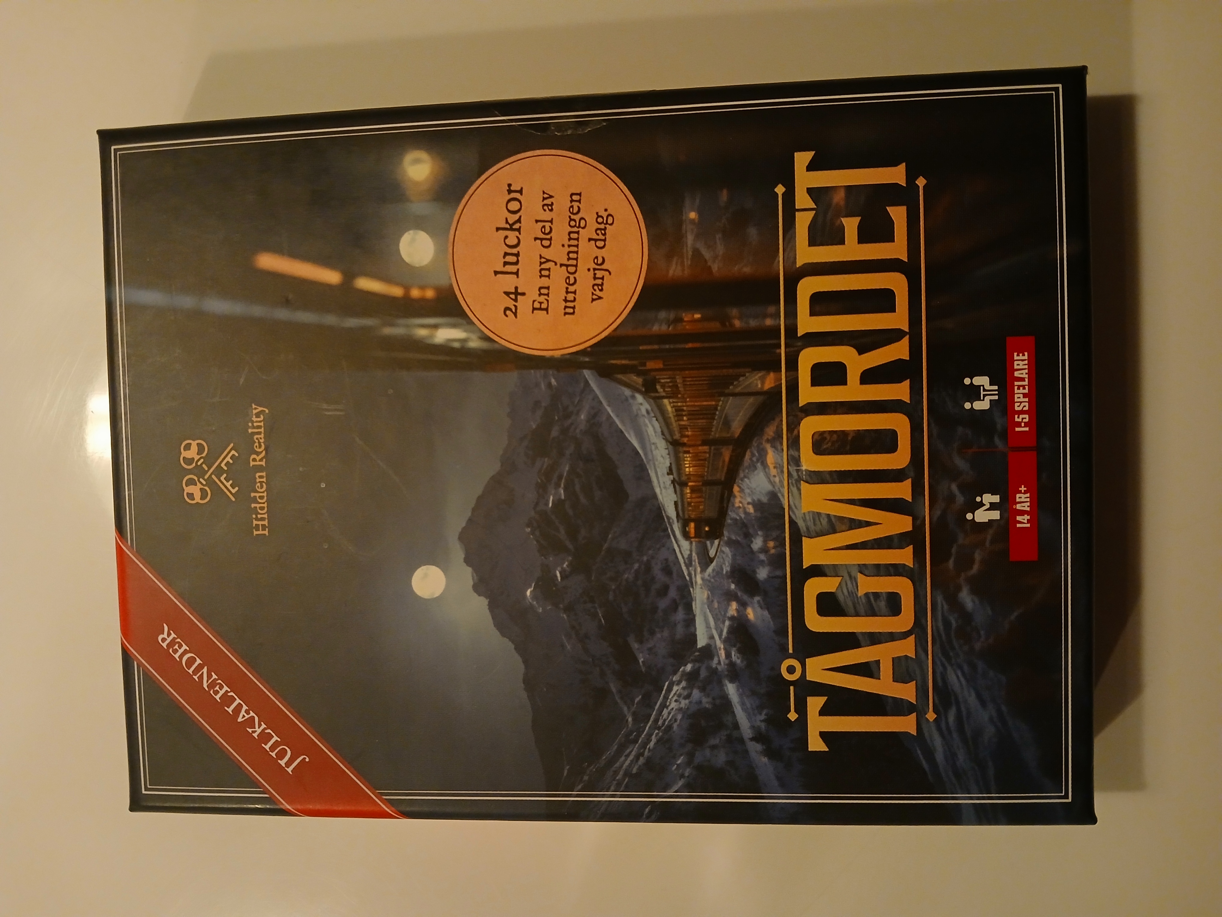 Hidden reality- tågmordet 