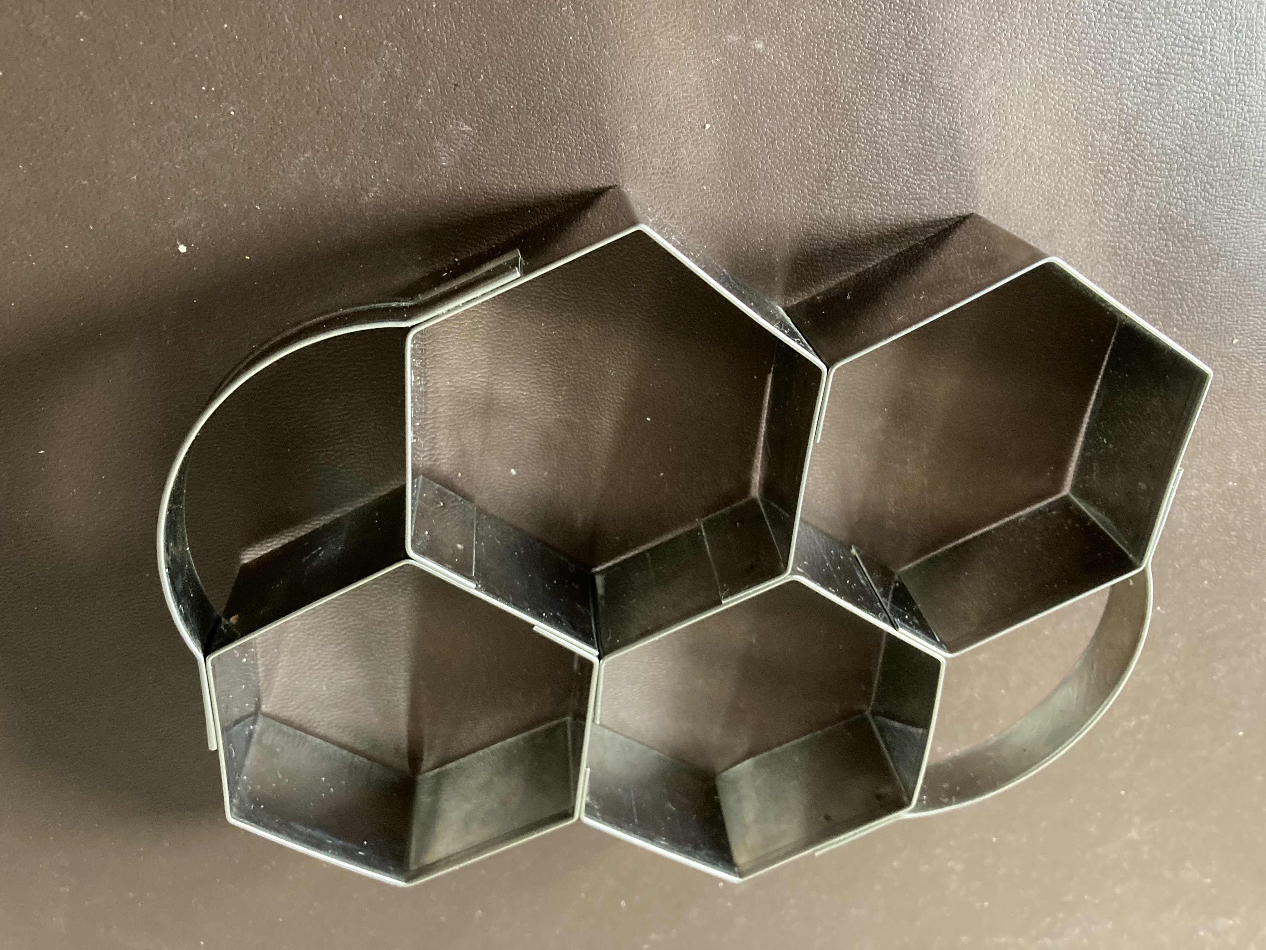 4 hole hexagon cutter