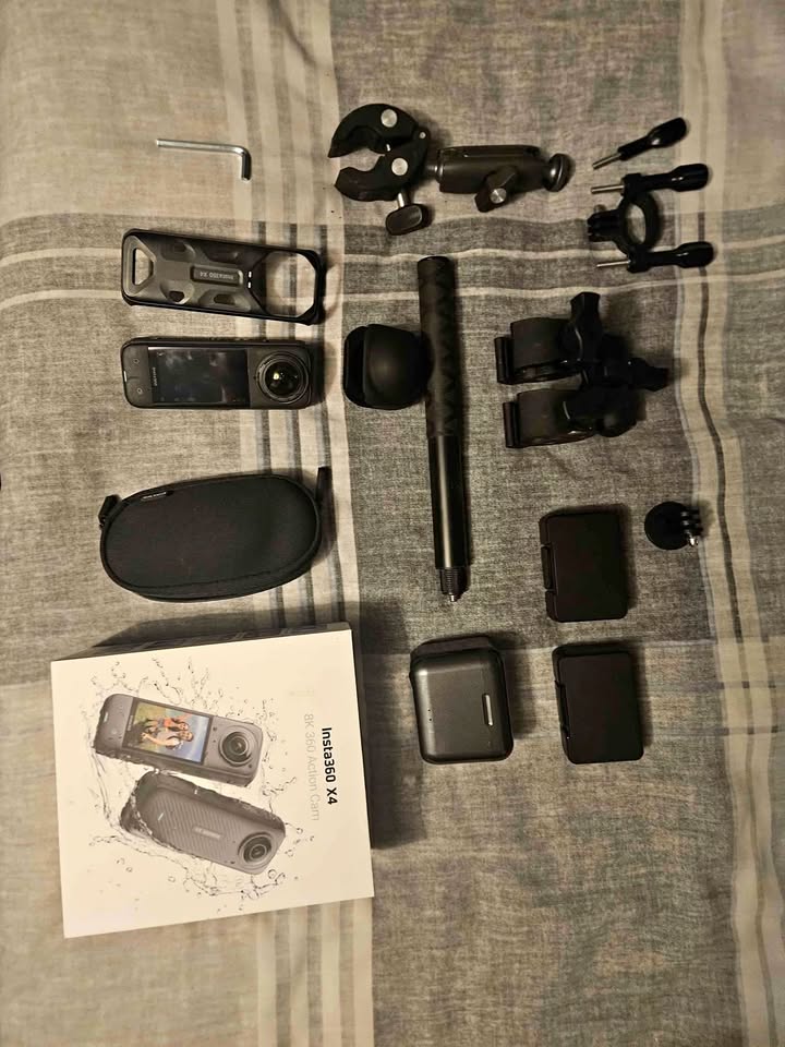 Insta 360 x4 