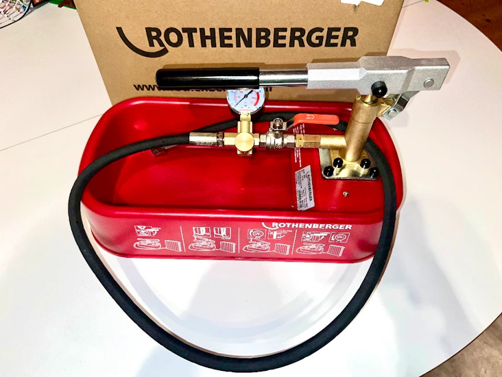 Provtryckningspump rp 30