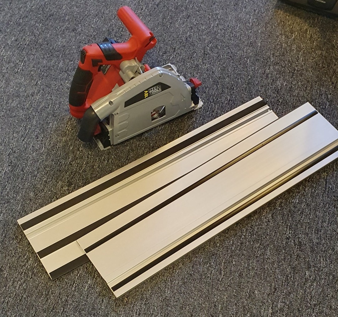 Batteridriven sänksåg 18 v ø165 mm