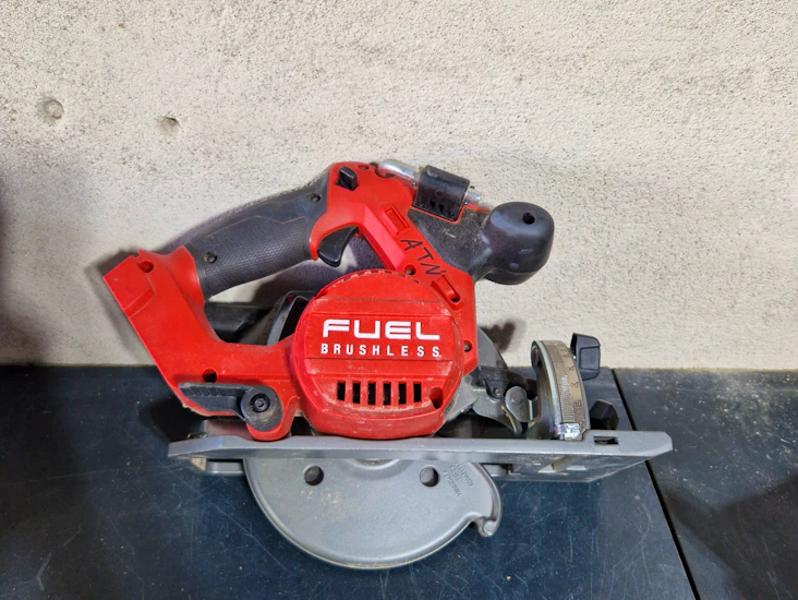 Milwaukee m18 sirkelsag