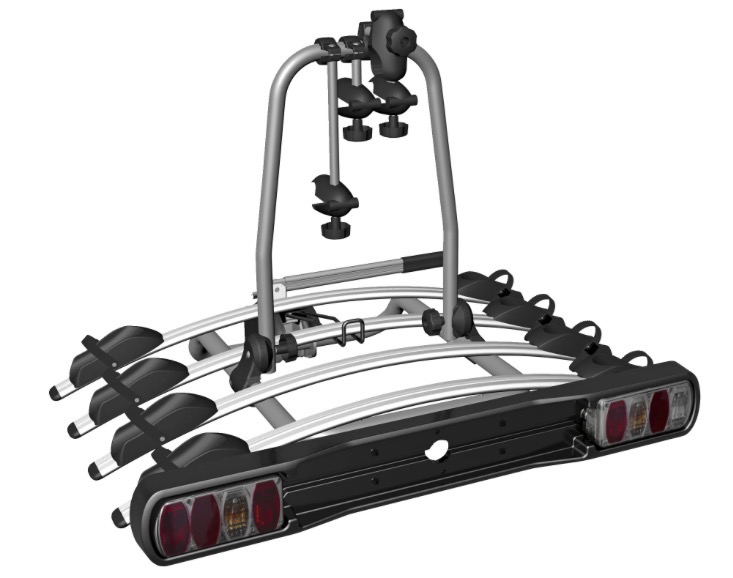 Cykelhållare för dragkrok 60 kg