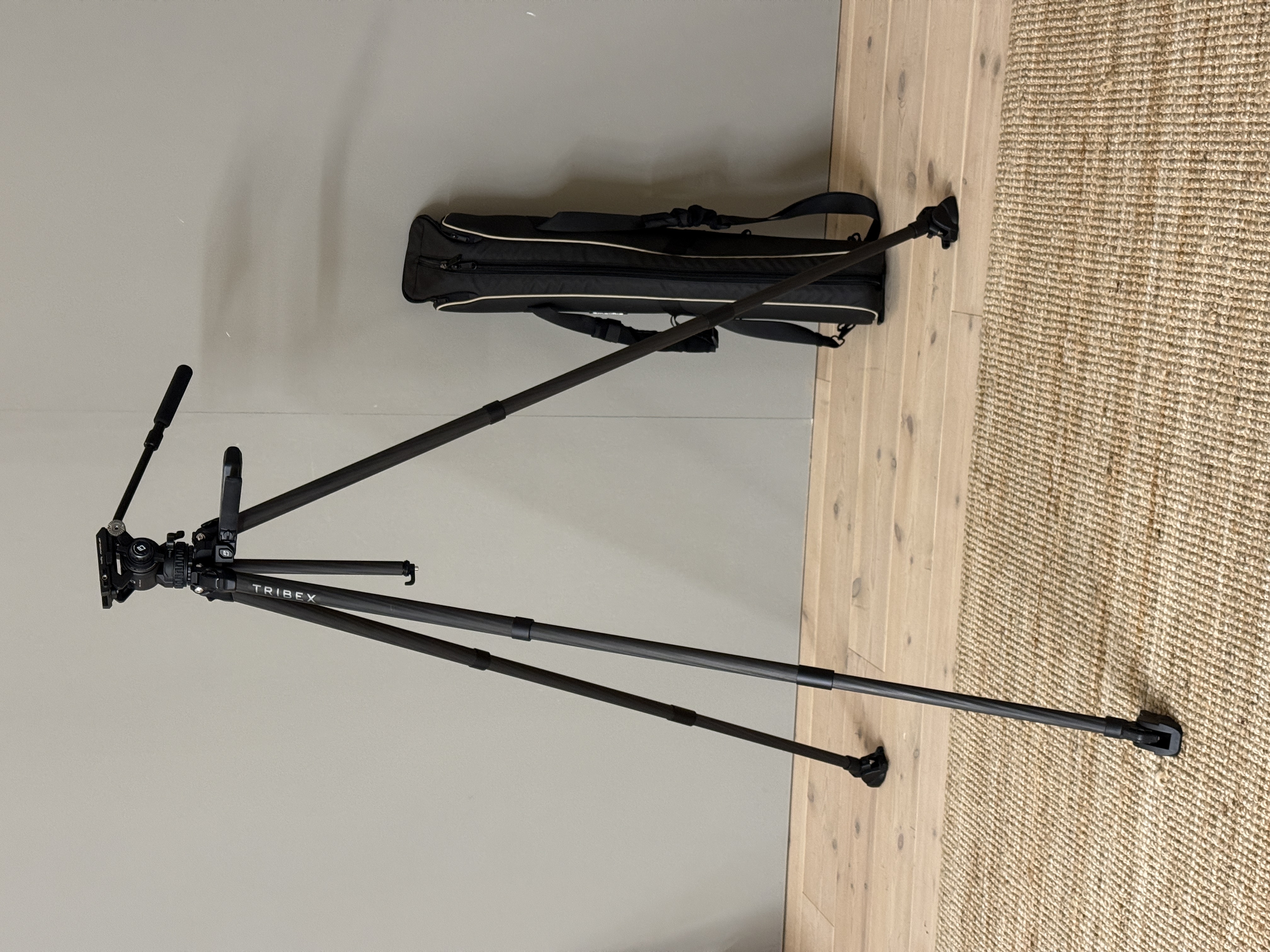 Videostativ smallrig tribex carbon