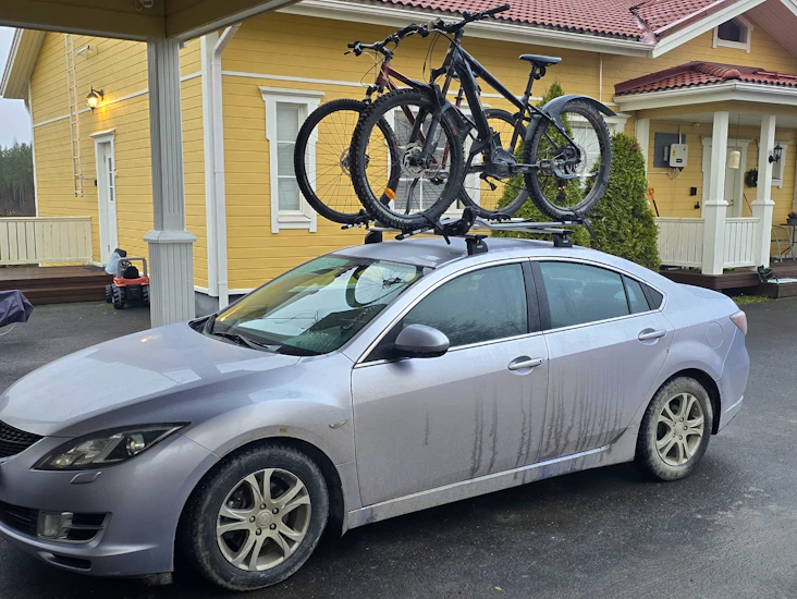 2kpl pyöränkuljetustelineet