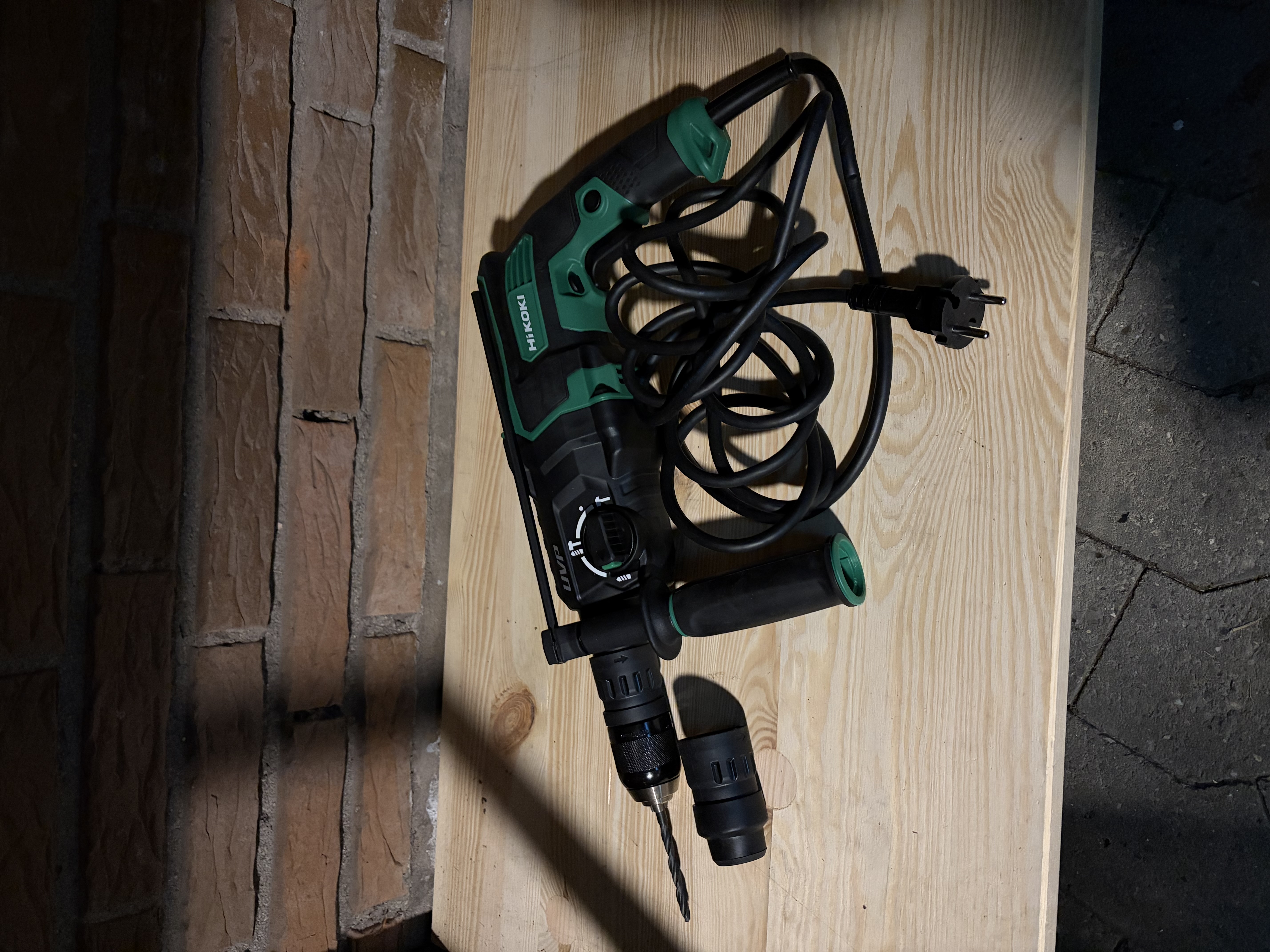 Hikoki borehammer dh28pmy2 850w