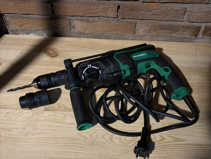 Hikoki borehammer dh28pmy2 850w