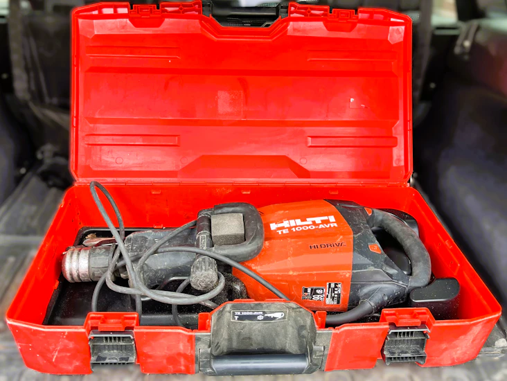 Hilti te 1000-avr bilningsmaskin / bilmaskin