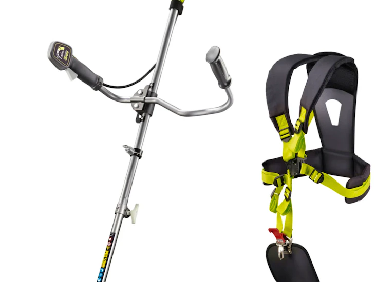 Ryobi röjsåg och grästrimmer