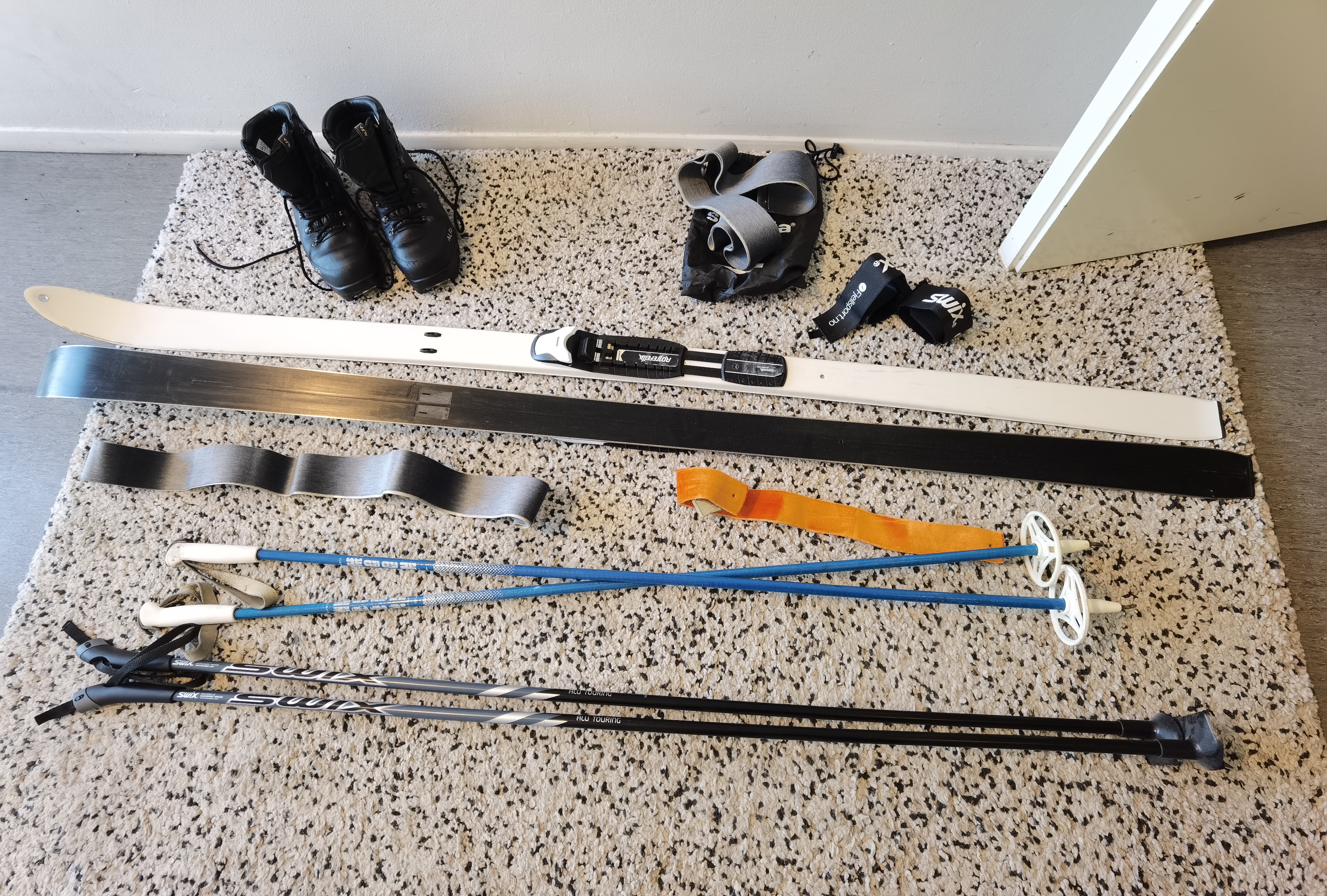 Fjellskipakke, åsnes combat nato, perfekt til jakt og langtur