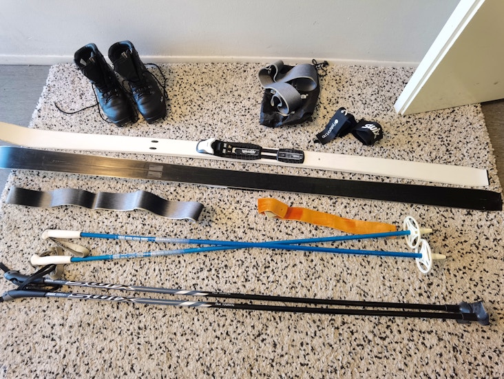 Fjellskipakke, åsnes combat nato, perfekt til jakt og langtur