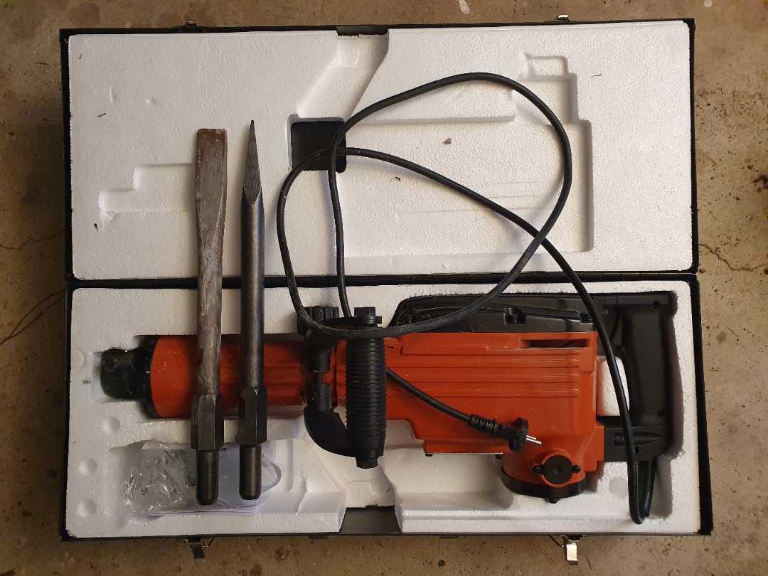 Bilningsmaskin/17kilo/1600w