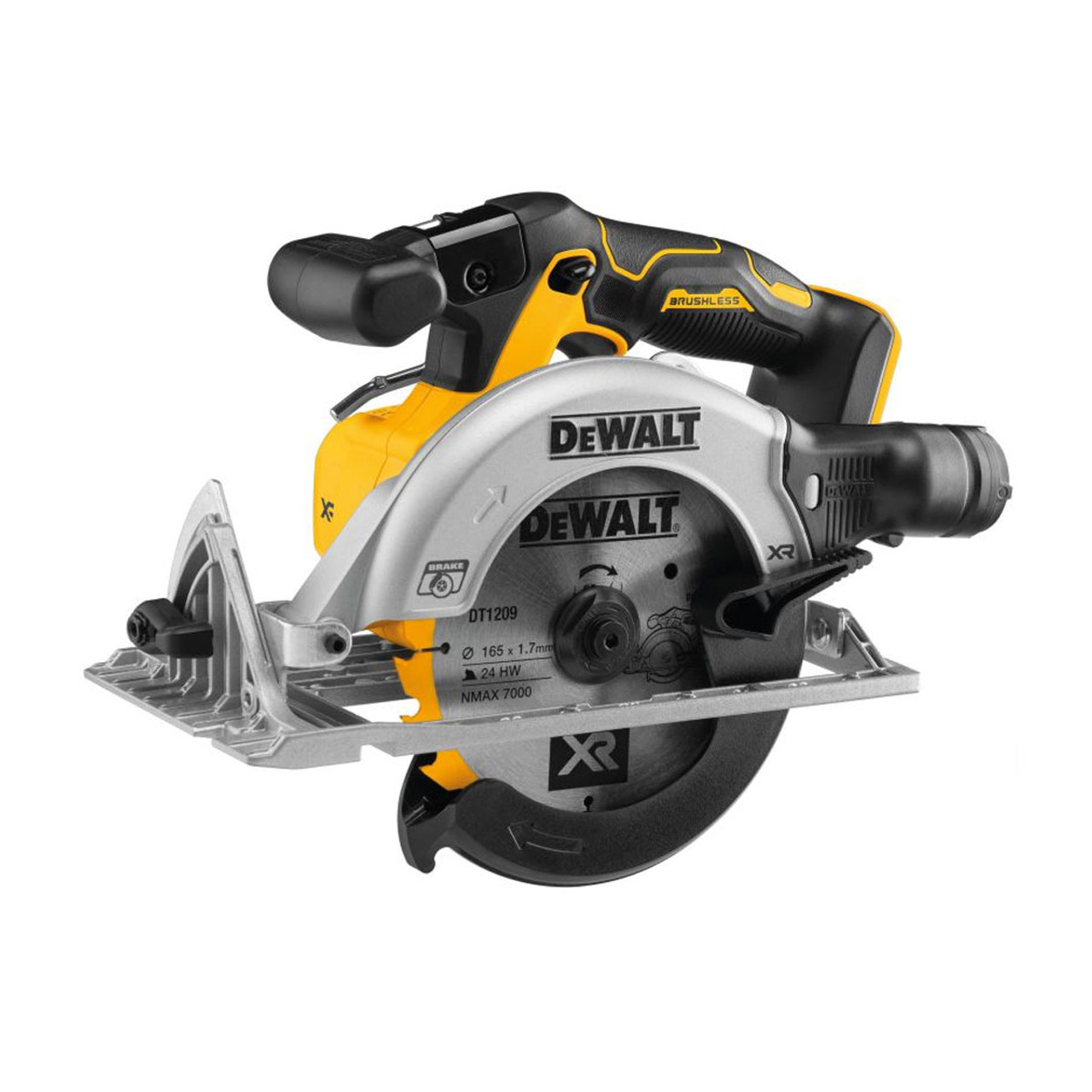 Dewalt 18v circular saw/skill saw + 4ah battery 