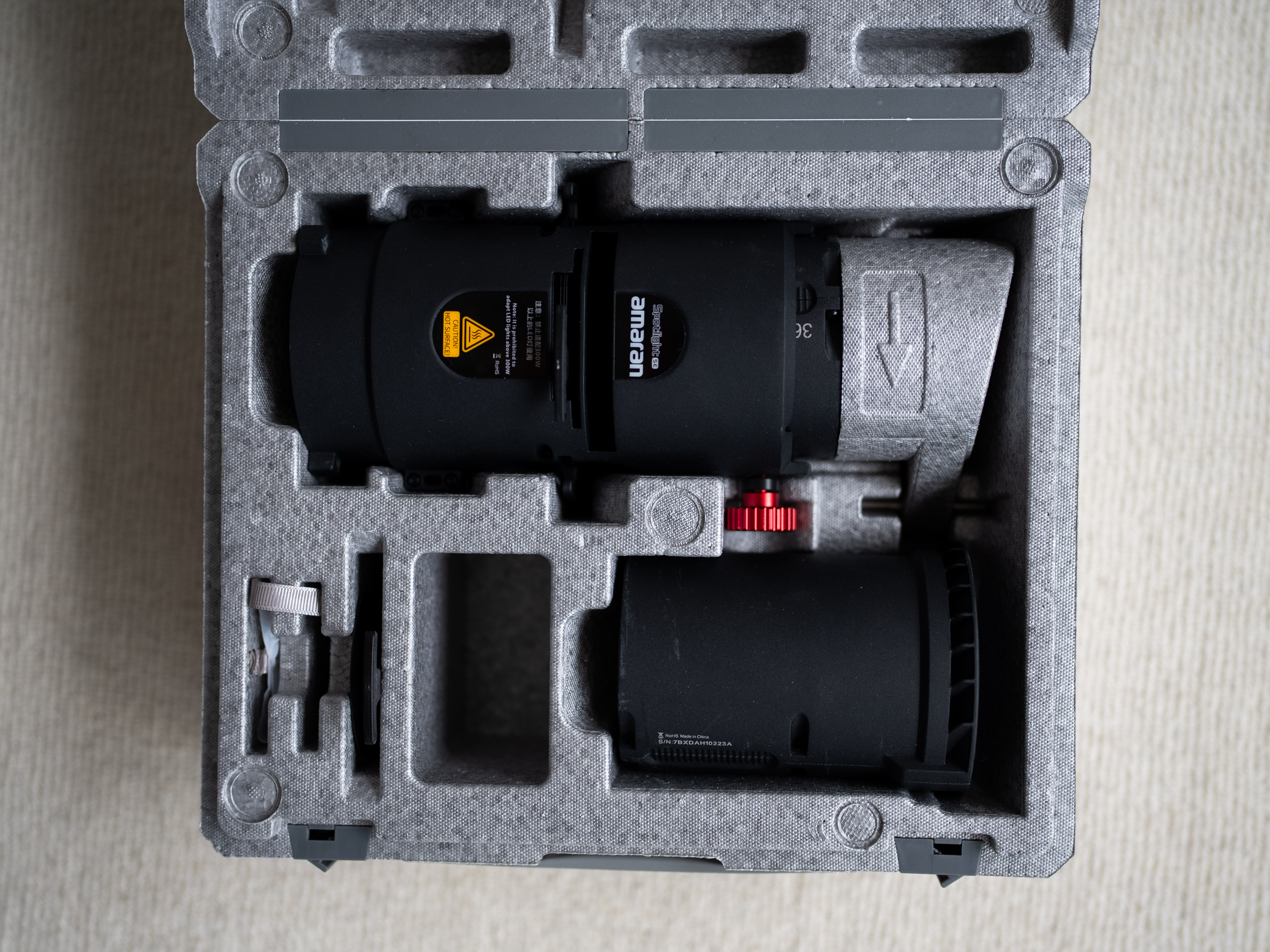 Amaran spotlight se (19° + 36° lens)
