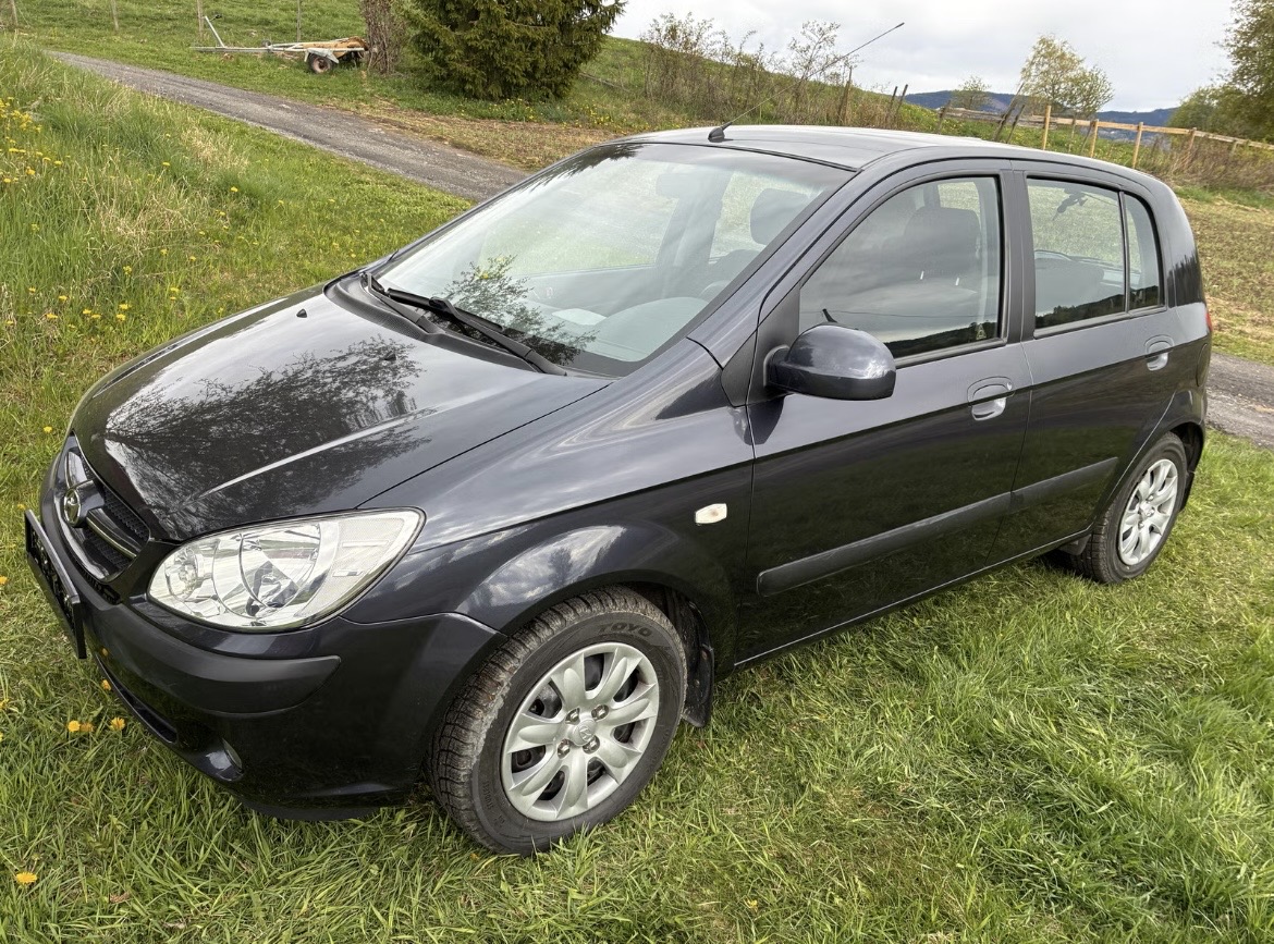 Hyundai getz automat | ca. 75.000 km | hengerfeste