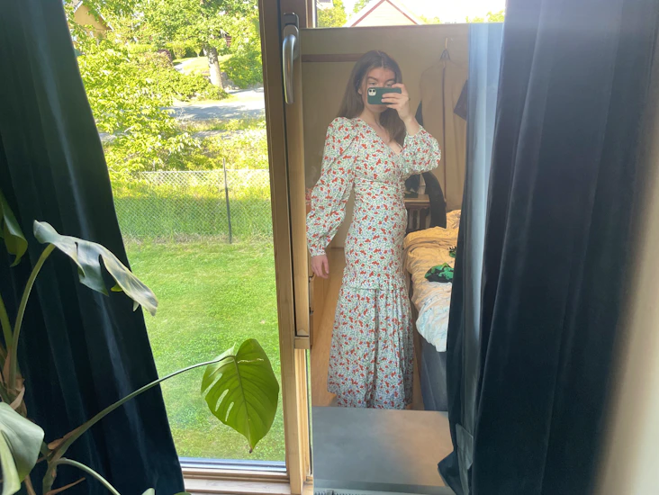 Bytimo festive cotton poppy