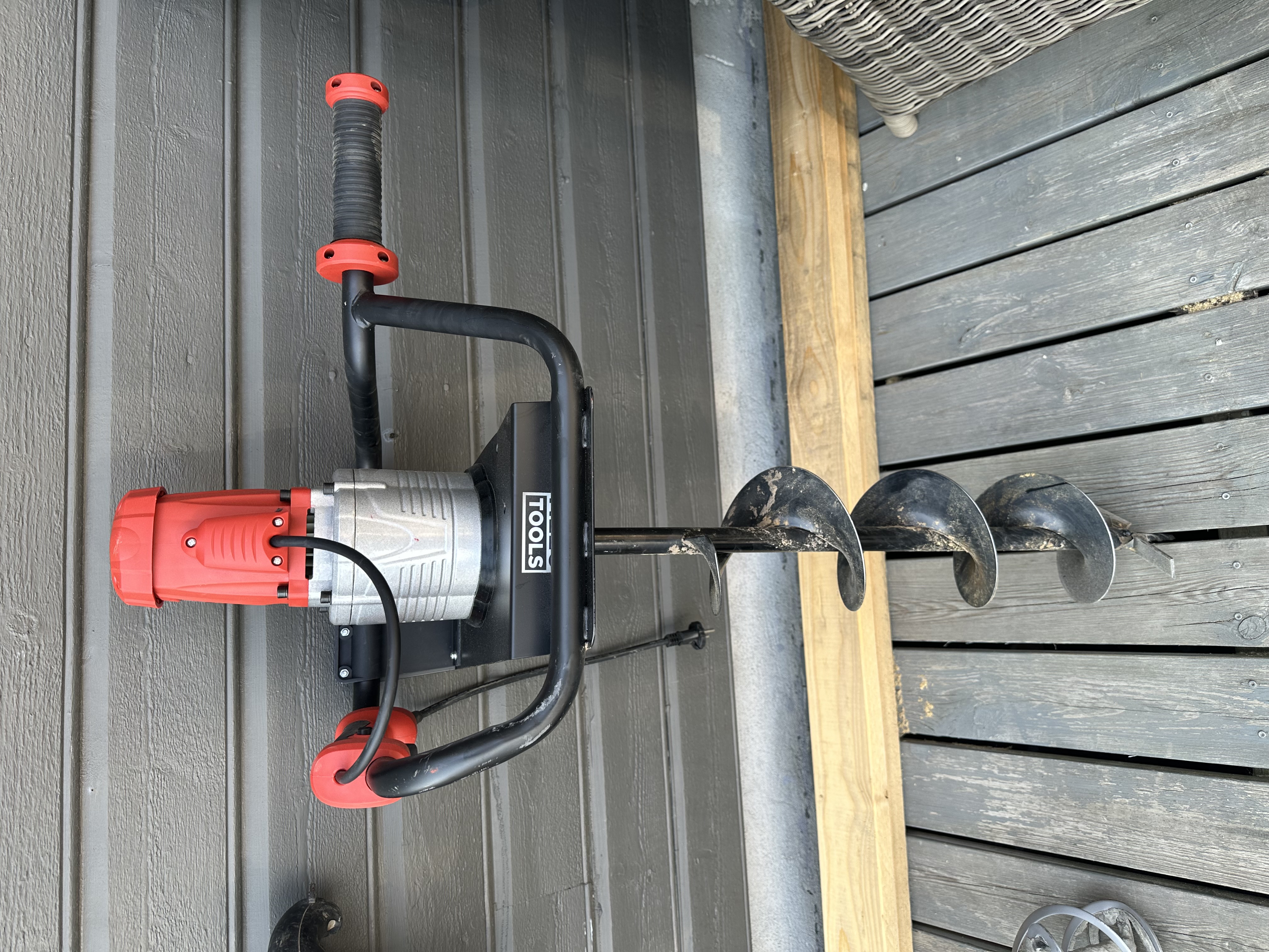 Jordbor 150mm