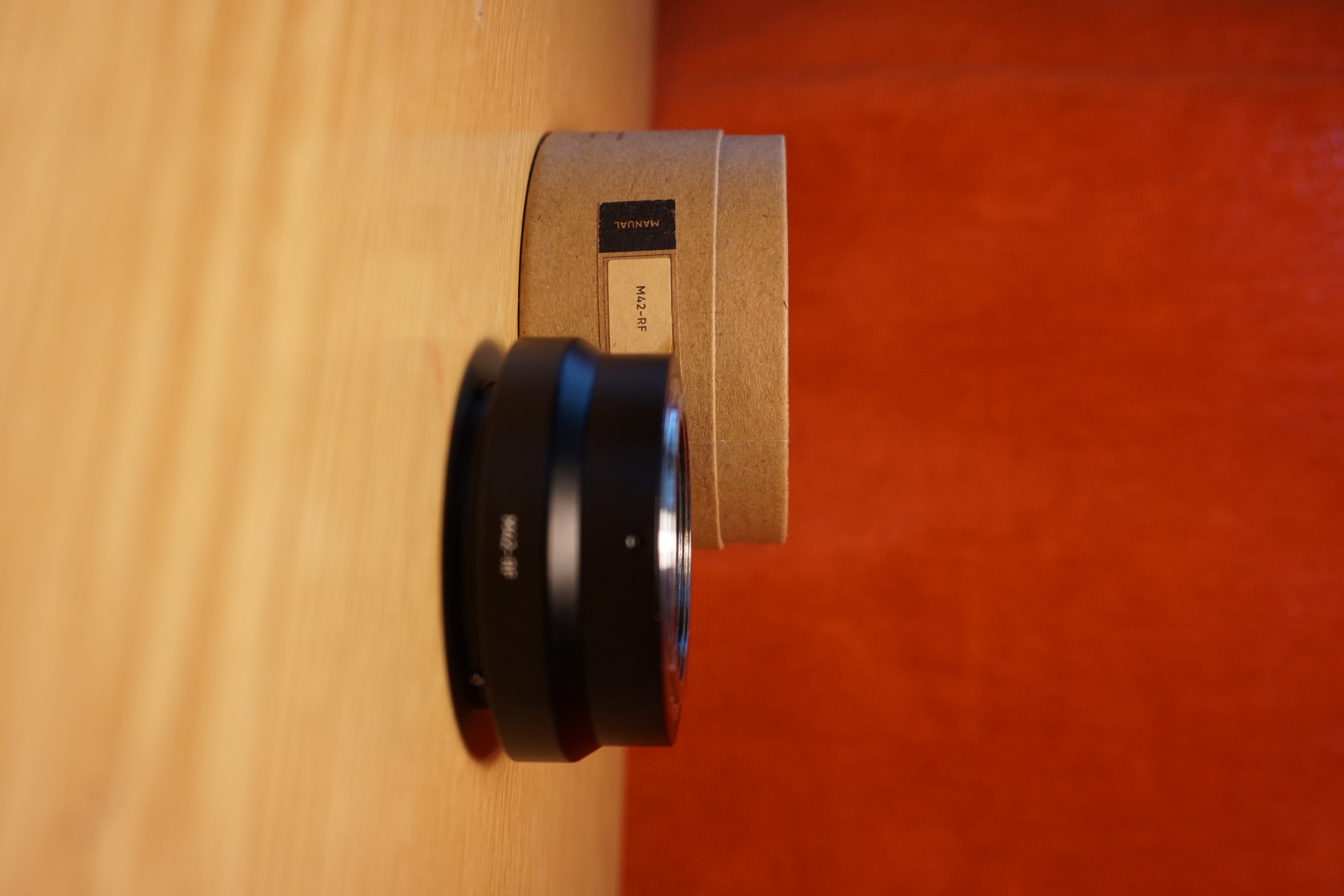 M42 lens mount to canon rf camera mount