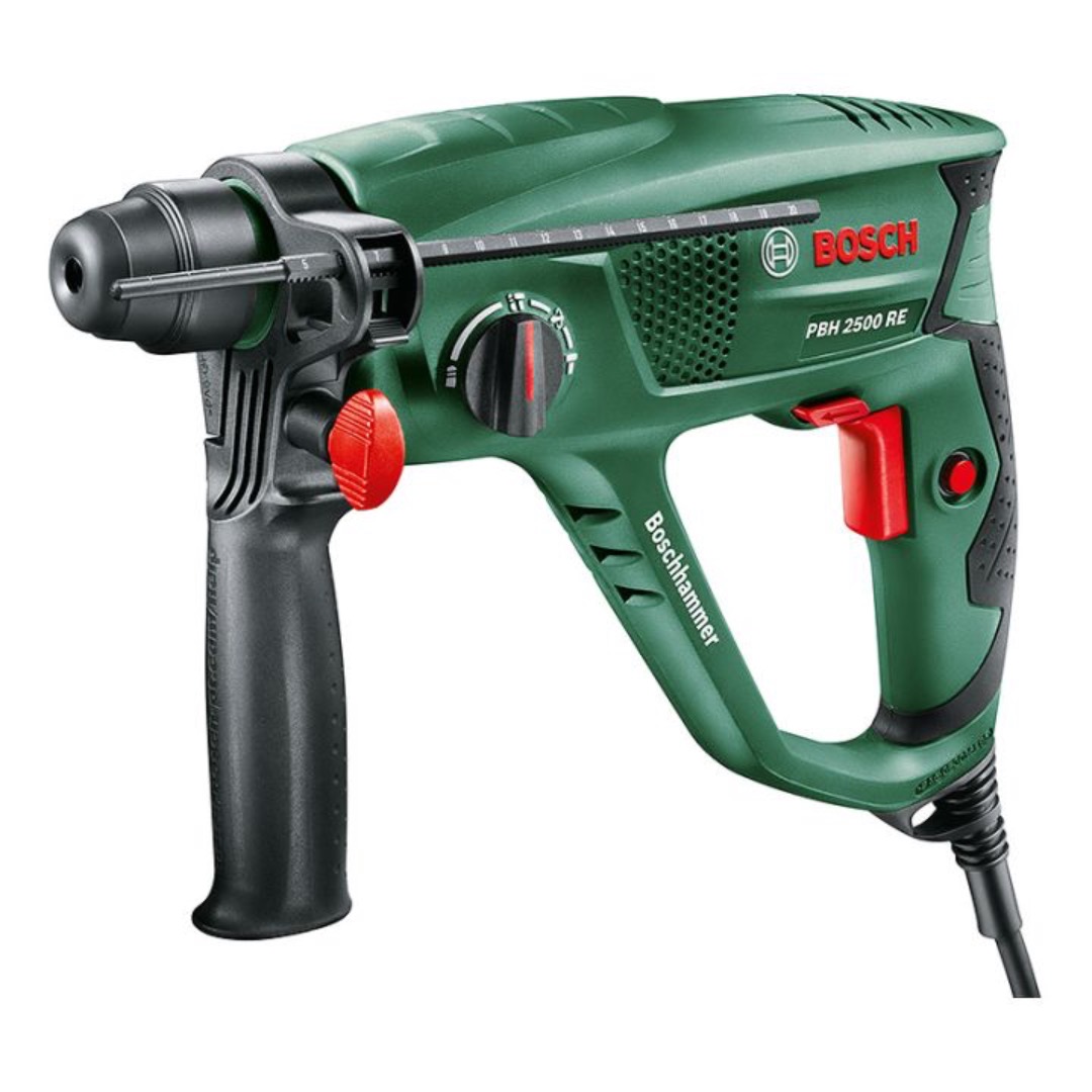 Bosch pbh 2500 borhammer/slagdrill