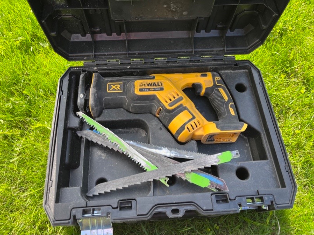 Verktøysett for riving