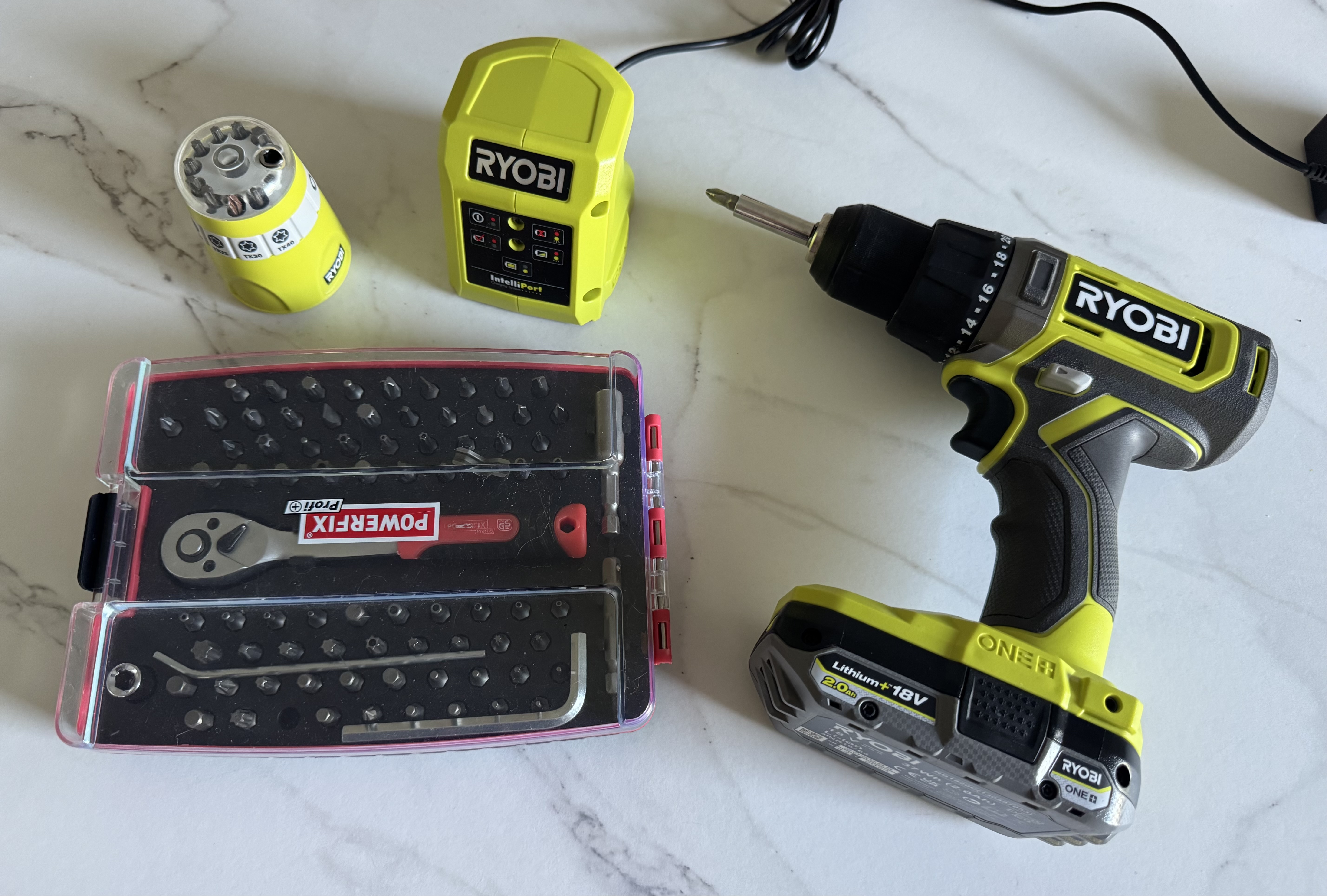 Porakone ryobi r18dd4 one+ 18v