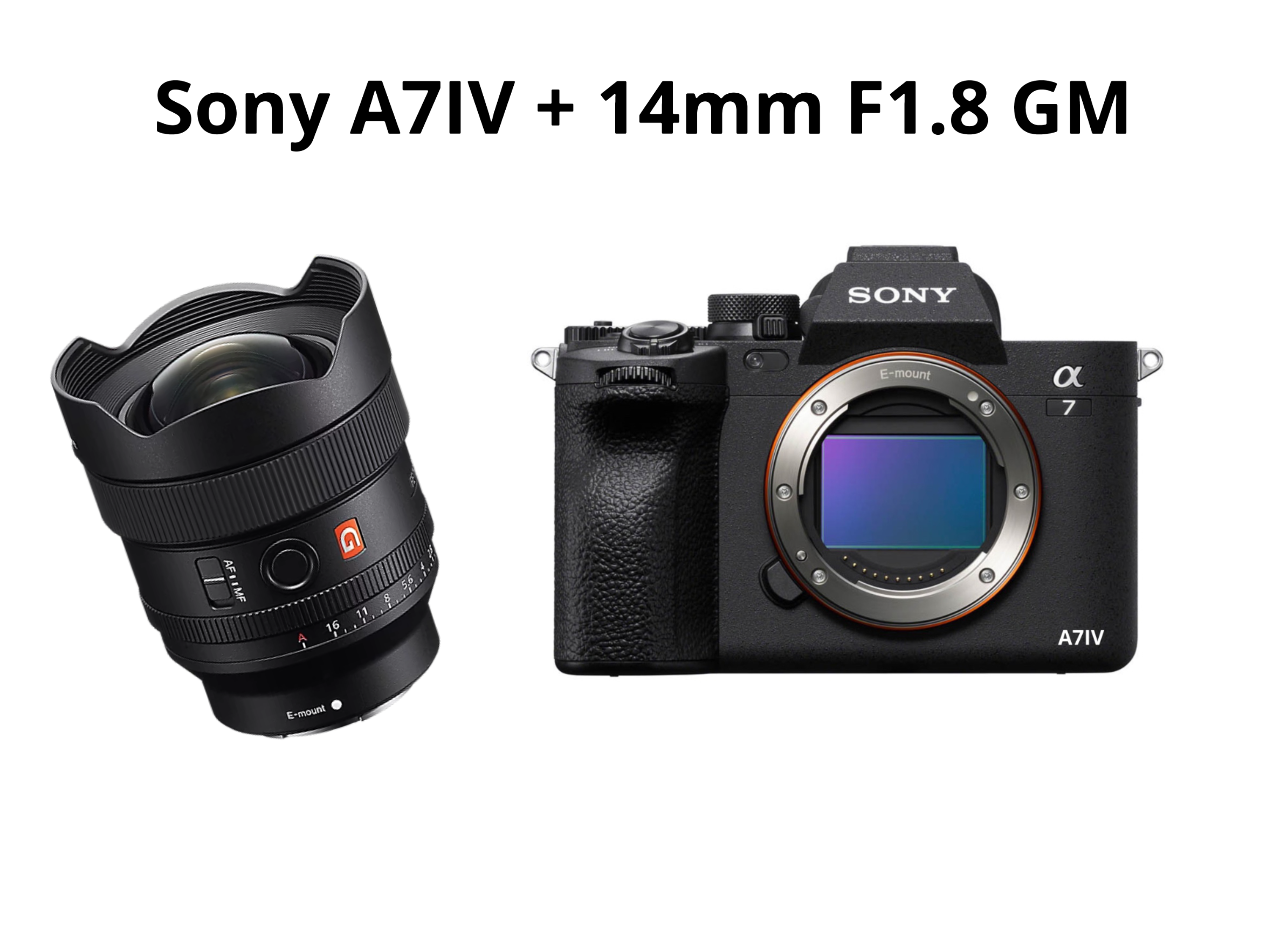 Sony a7iv + 14mm f1.8 gm