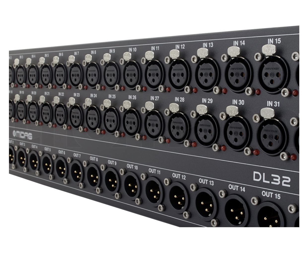 Midas dl 32 stagebox i fligh