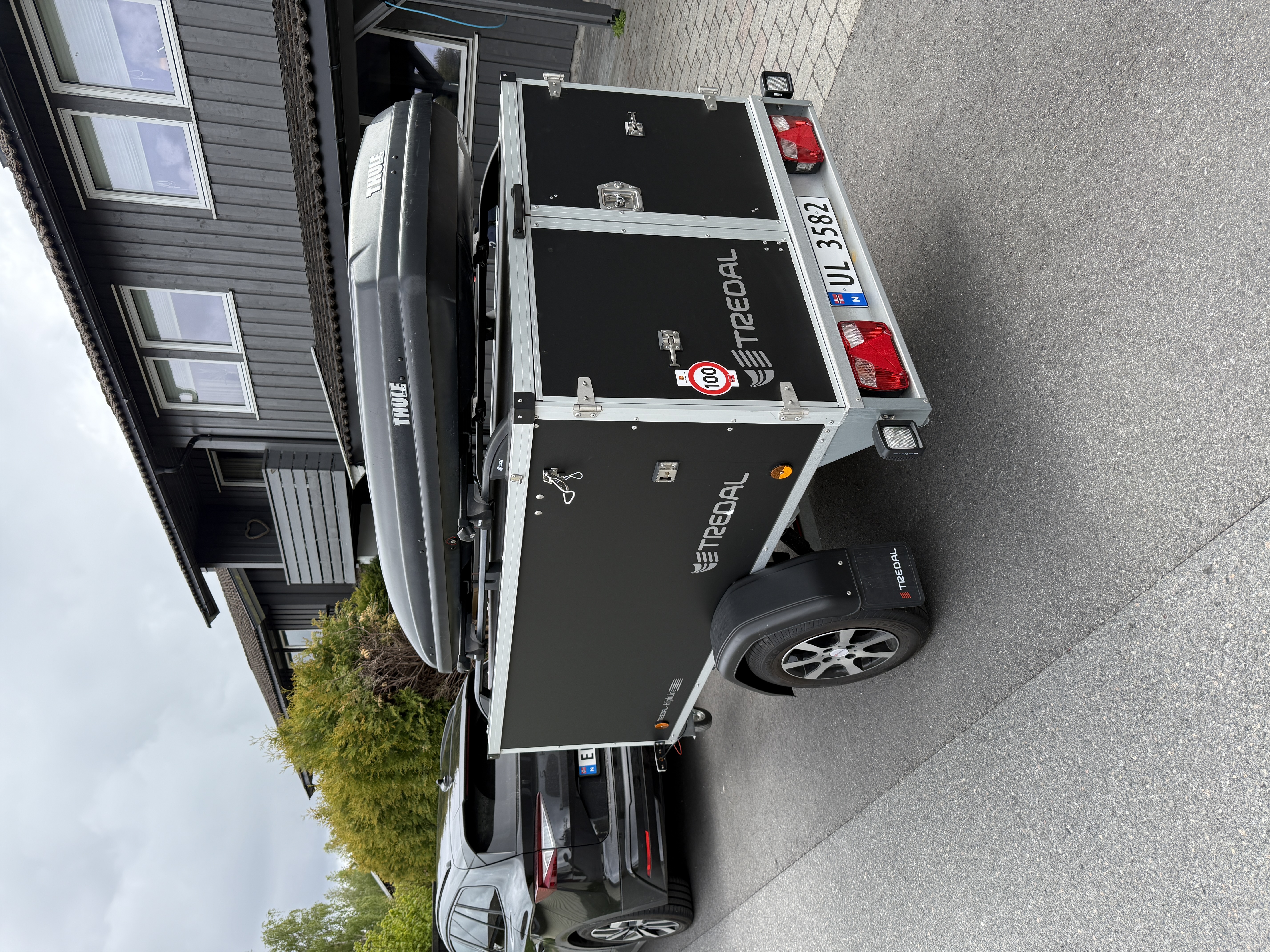 Tredal t-10-uch-sv75