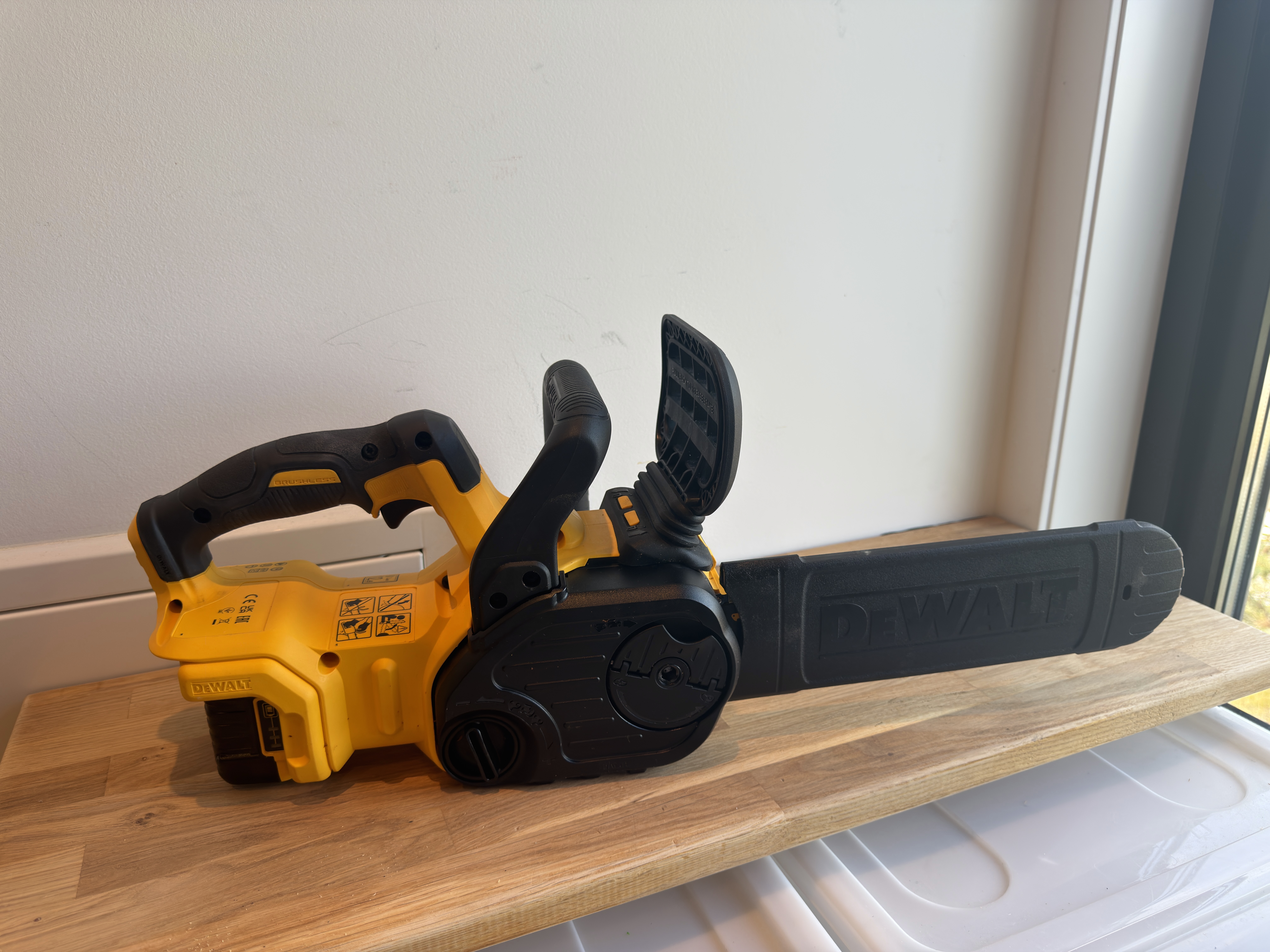 Dewalt 18v batteridriven motorsåg inkl. batteri