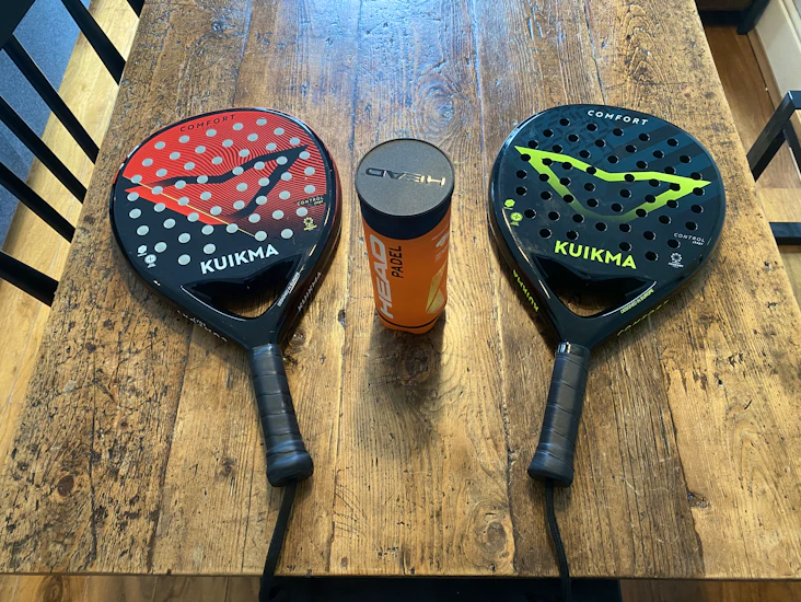 Padel set - bats & balls