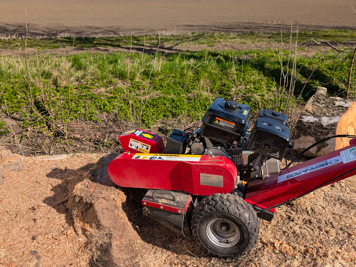 Stubbfräs 20hk / 622cc bernards