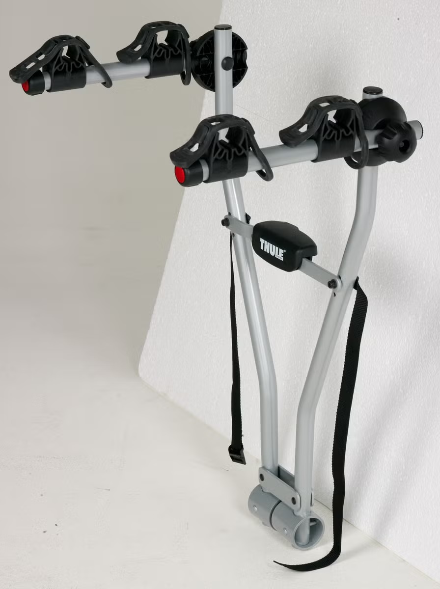 Thule express 970 sykkelstativ for hengerfeste, 2 sykler