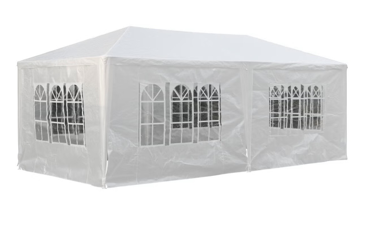 Partytält 3x6m uthyres