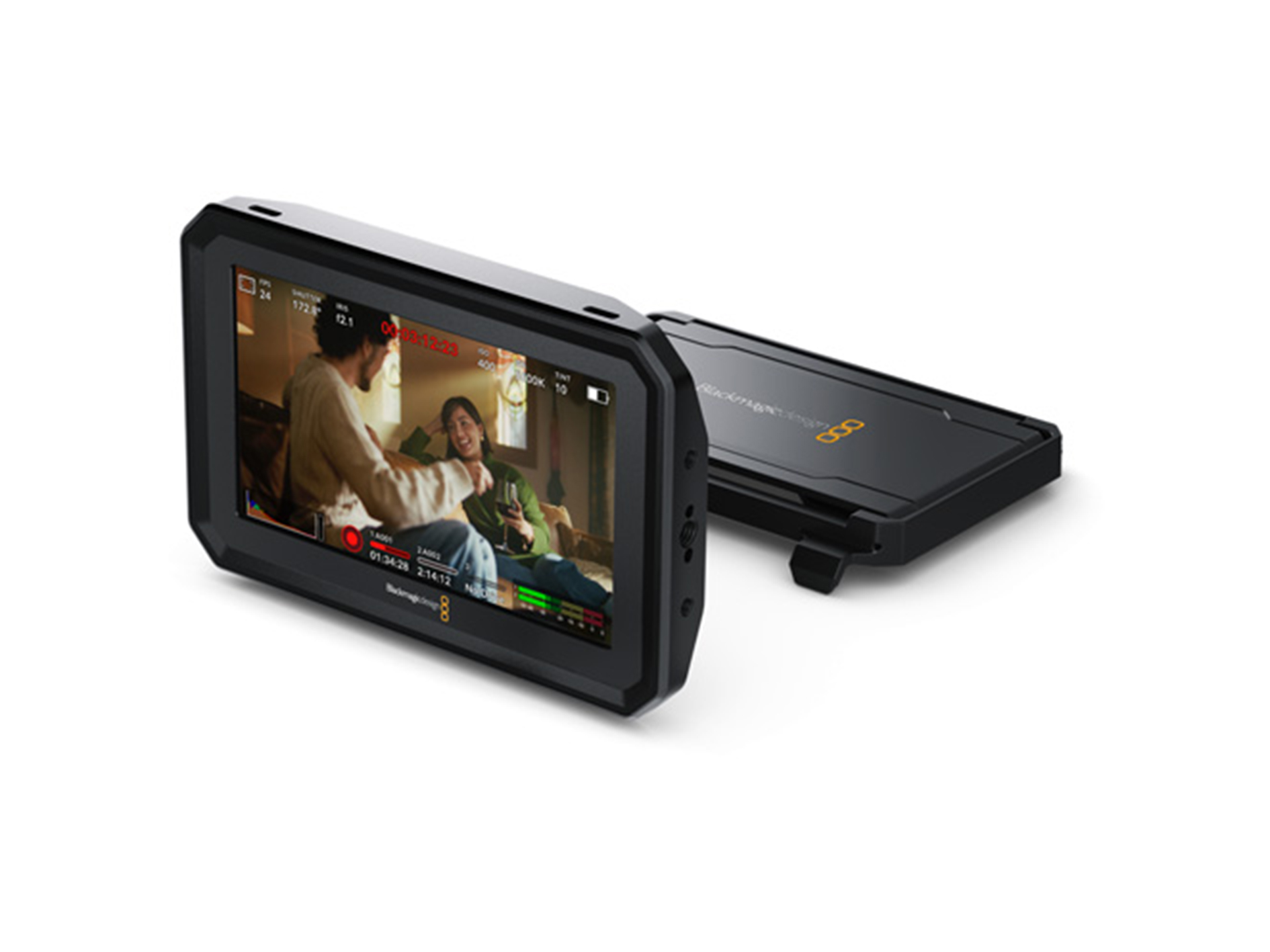 Blackmagic pyxis monitor