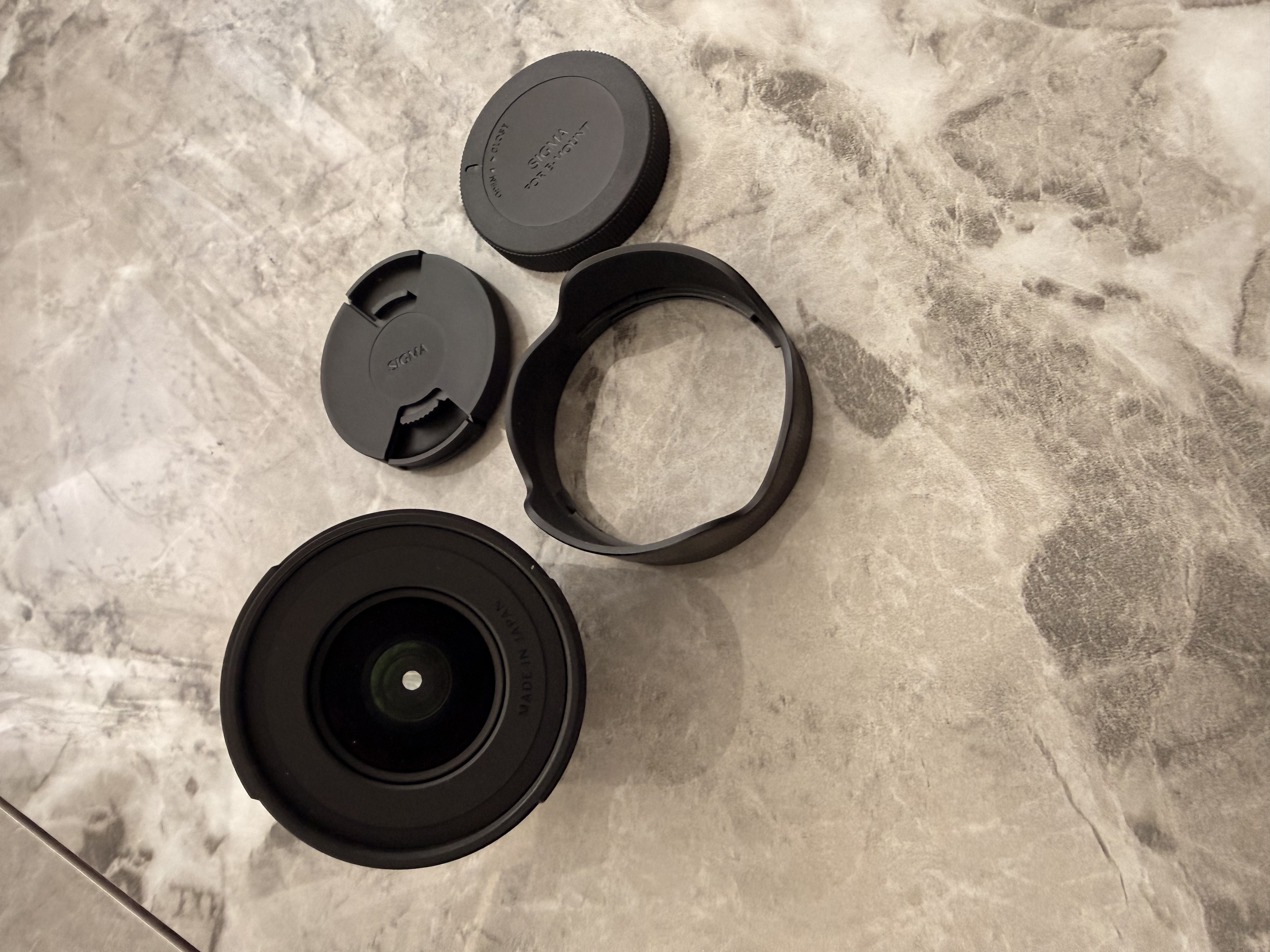 Sony 15mm prime lens 