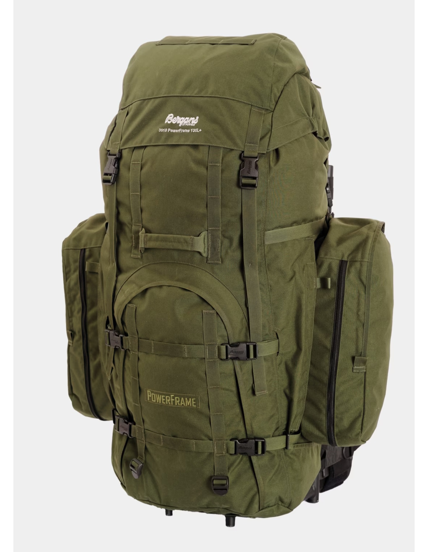 Bergans powerframe 130l grønn