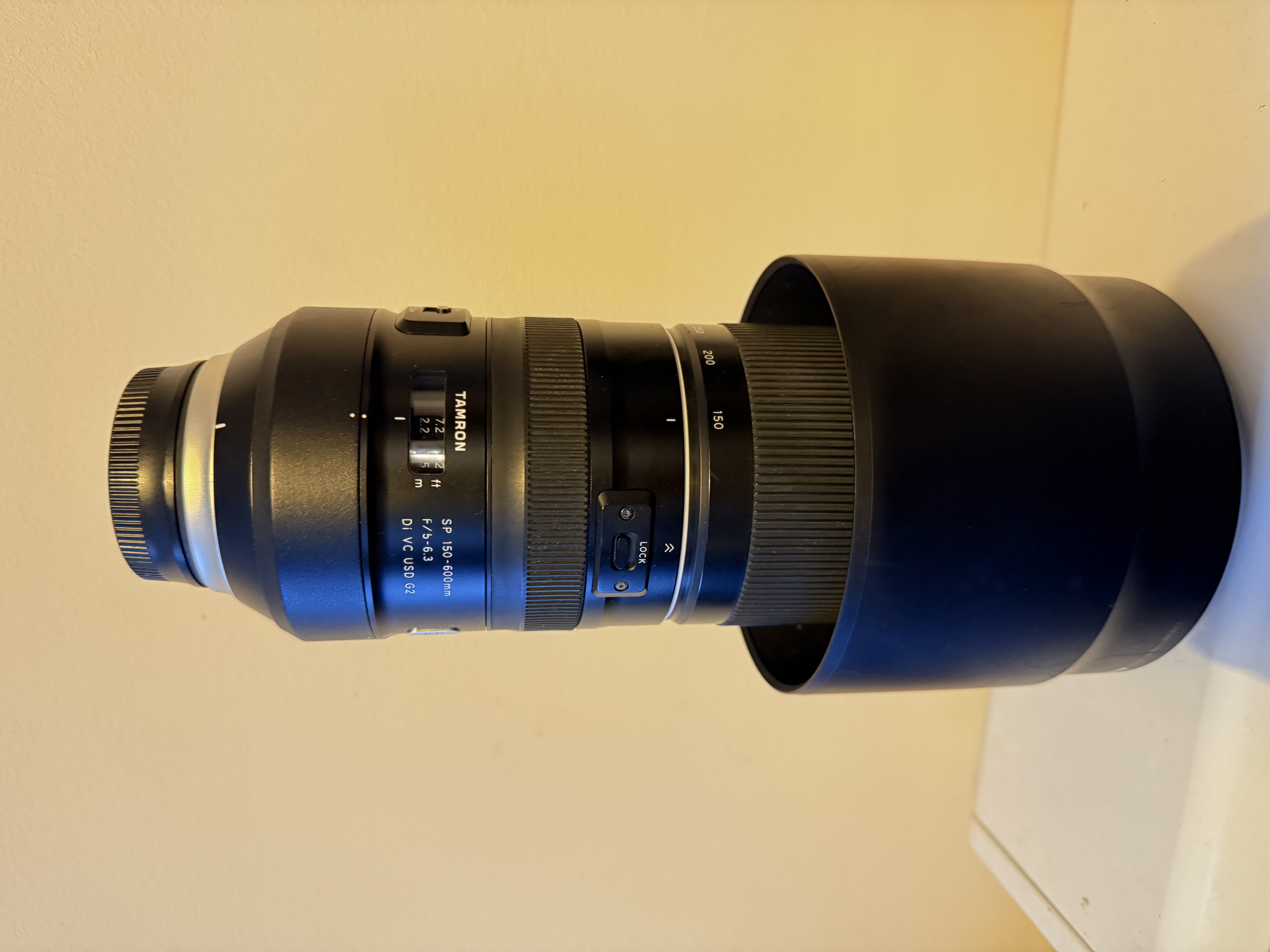 Tamron 150-600mm f5-6.3 vc usd g2 lens for nikon f
