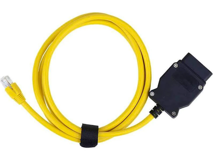 Bmw enet kabel med usb ethernet adapter