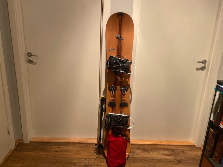Arbor abacus 156, splitboard