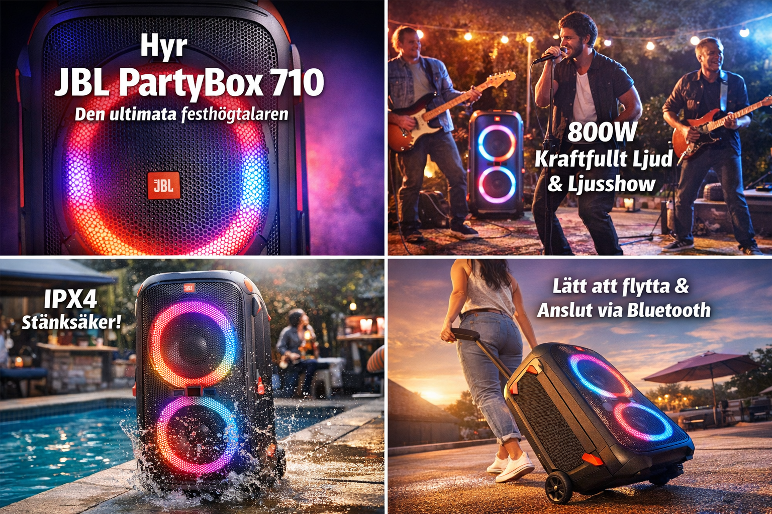 Jbl partybox 710