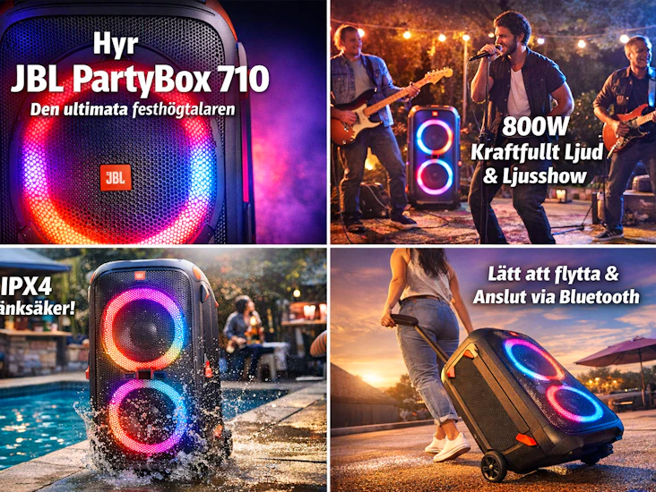 Jbl partybox 710