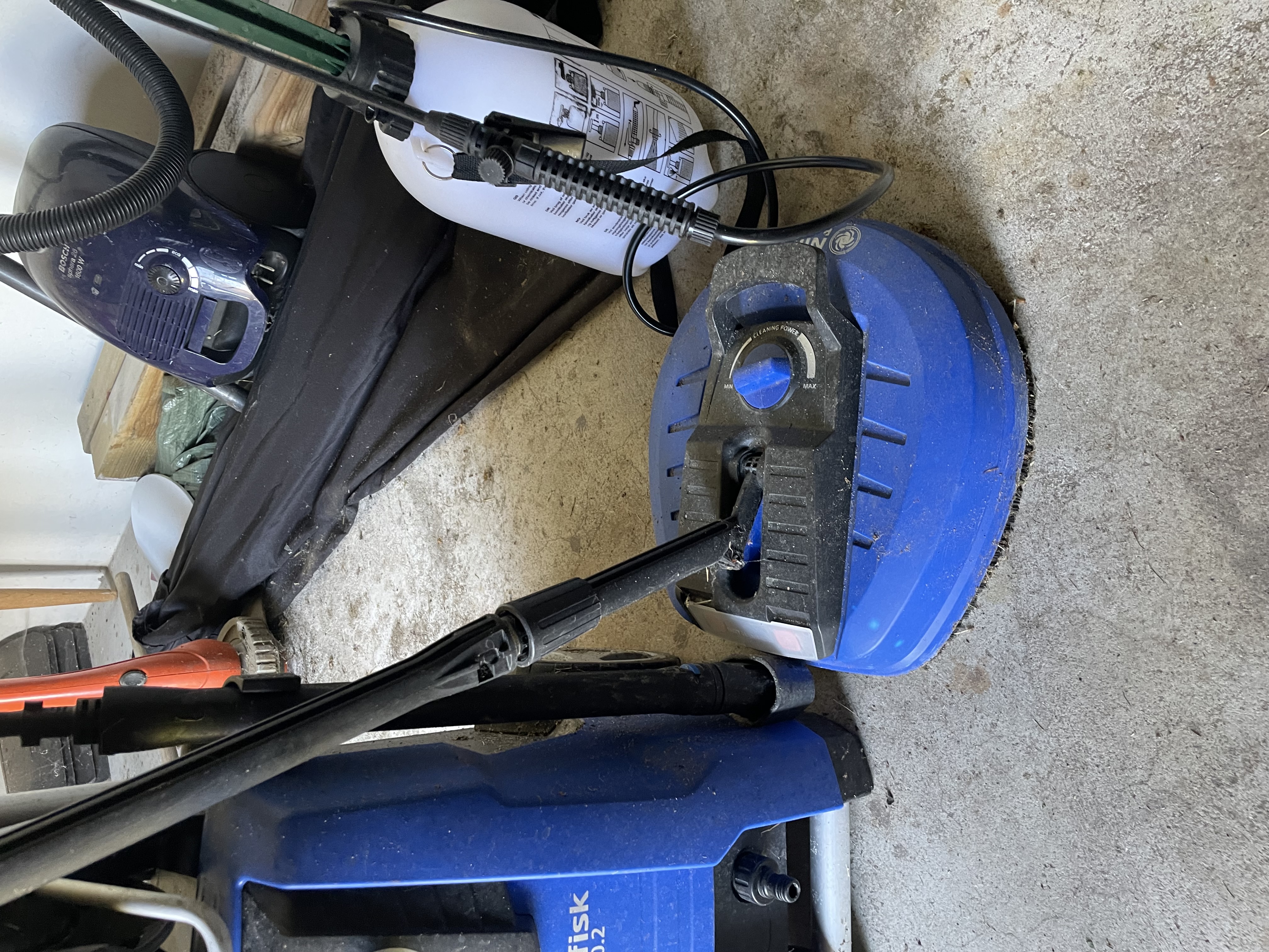 Højtryks rens fra nilfisk