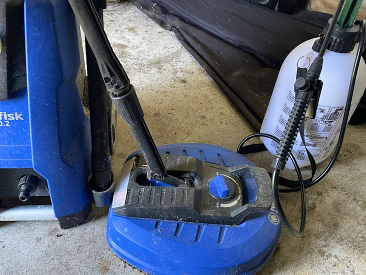 Højtryks rens fra nilfisk