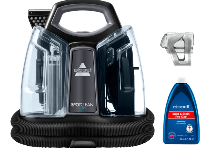 Bissell spotcleanplus + staintrapper (inkl. rengöringsmedel!)